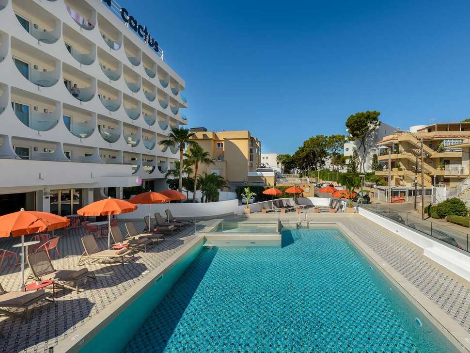 Een foto van Hotel Vibra Palma Cactus