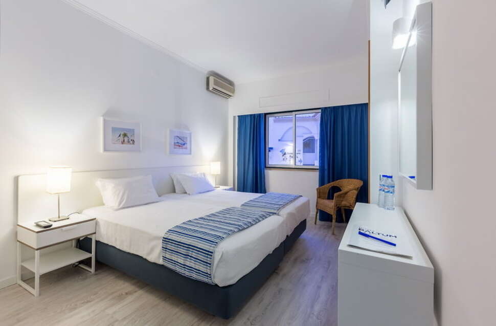 Een foto van een overzicht van Hotel Baltum