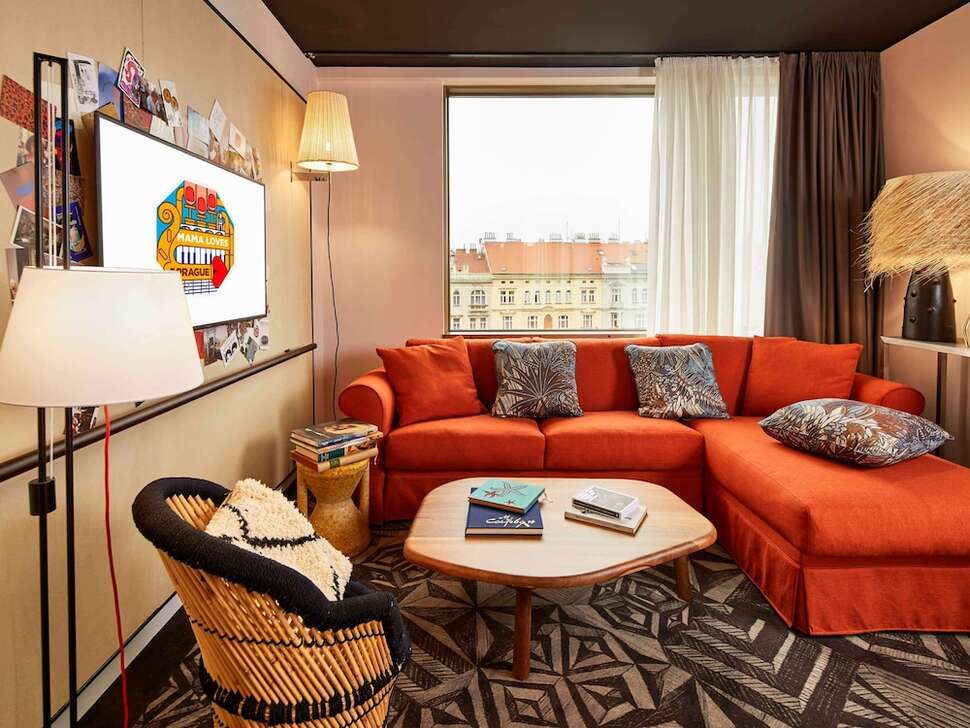 Een foto van Mama Shelter Prague