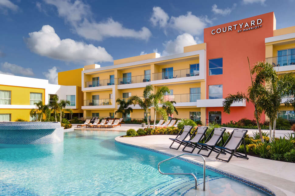 Een foto van Courtyard by Marriott Curacao