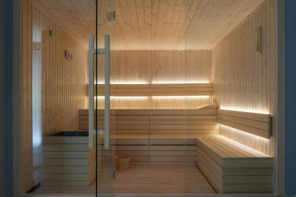 Een foto van de faciliteiten bij Portes Lithos Luxury Resort