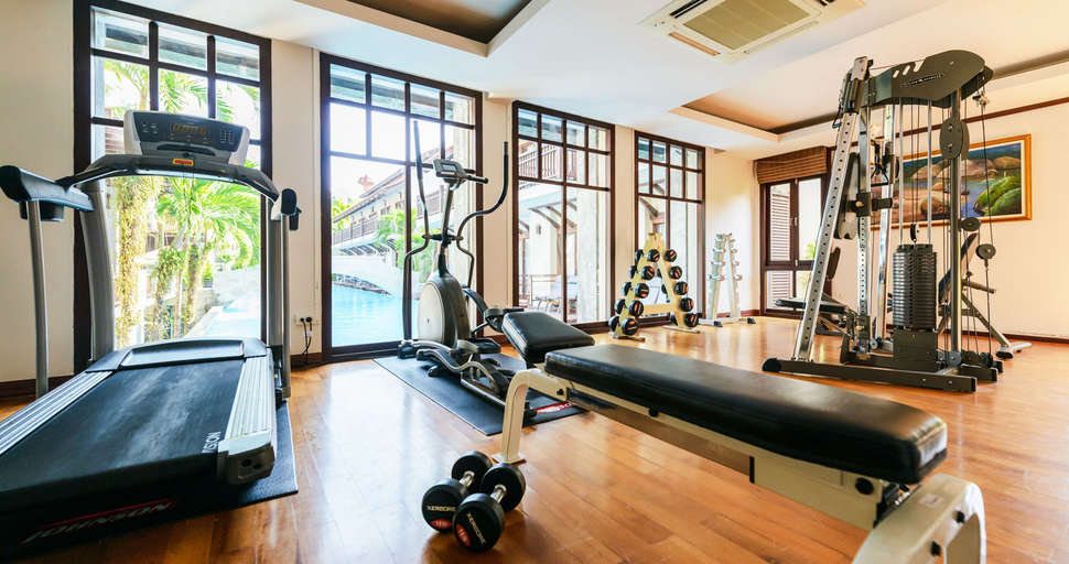 Een foto van de faciliteiten bij Khao Lak Oriental Resort