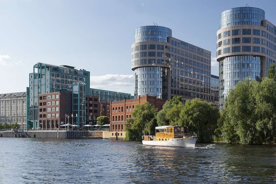 Een foto van Abion Spreebogen Waterside Hotel Berlin