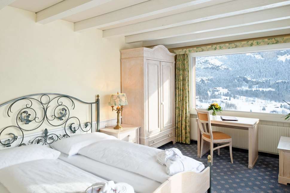 Een foto van een overzicht van Hotel Spinne