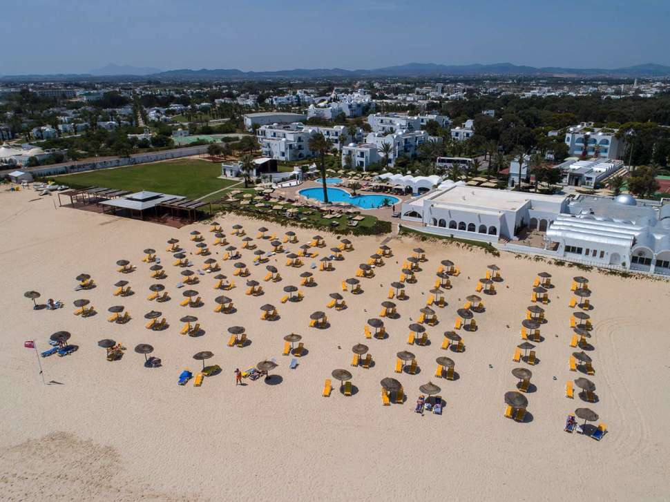 Een foto van Club Salammbo Hammamet