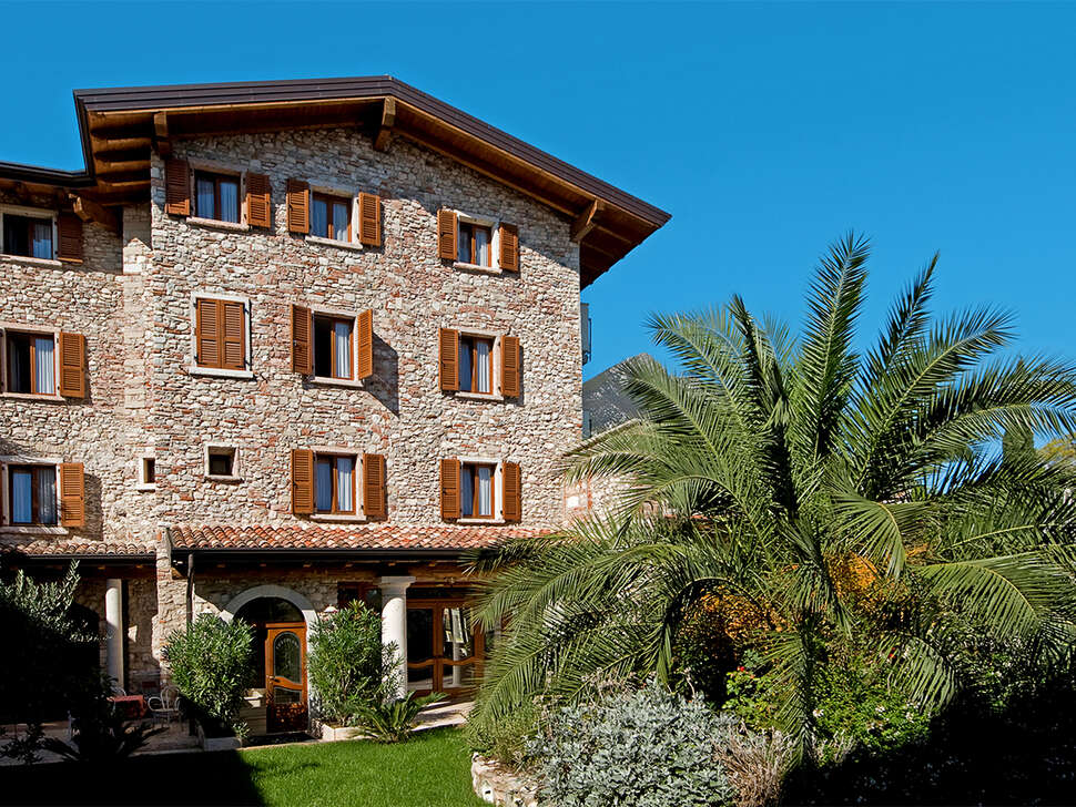 Een foto van de buitenkant van Hotel Antico Monastero