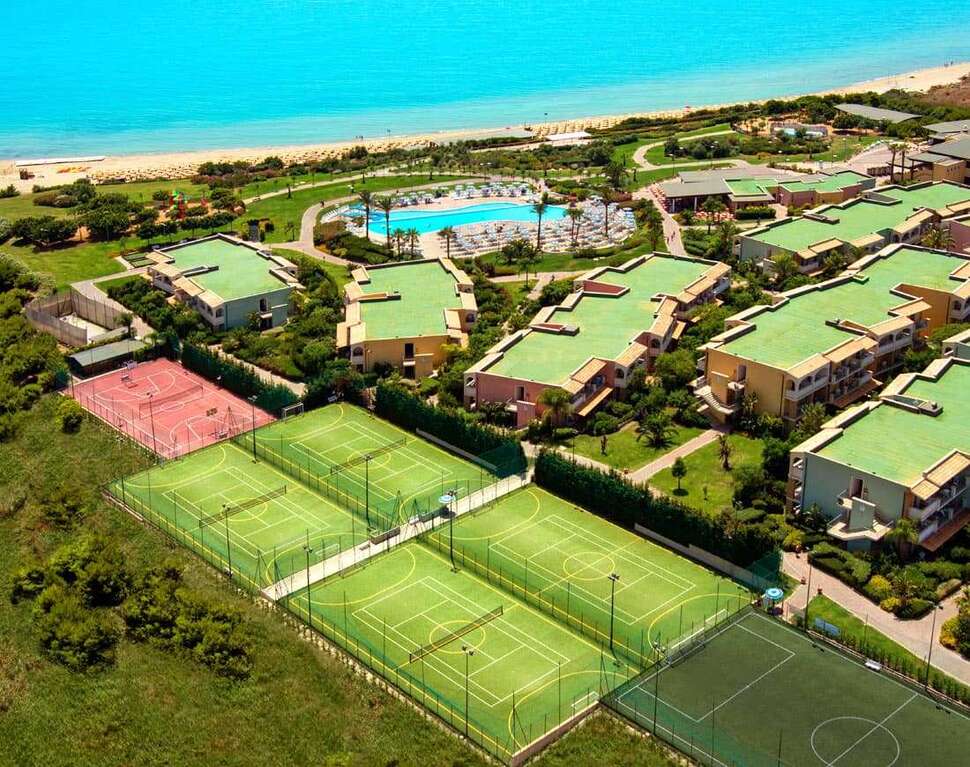 Een foto van Serenusa Resort