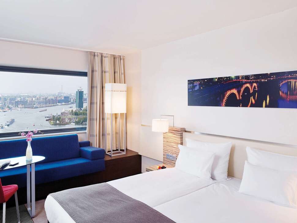 Ein Foto von einer Übersicht des Mövenpick Hotel Amsterdam City Centre