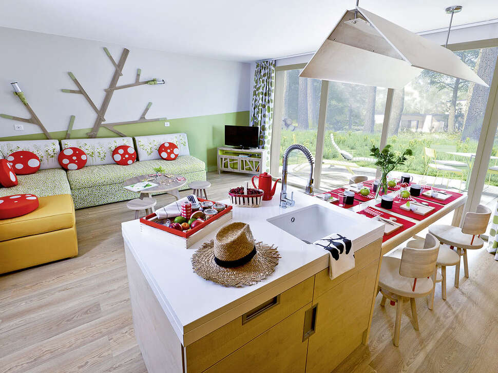Een foto van Center Parcs Villages Nature Paris