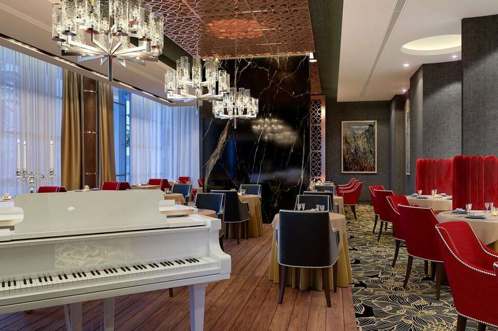 Een foto van de faciliteiten bij Amanti MadeForTwo Hotels