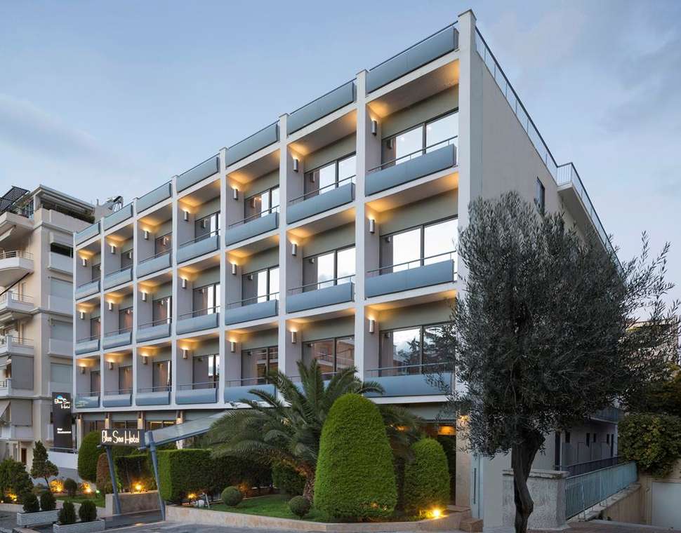 Een foto van Blue Sea Hotel Alimos