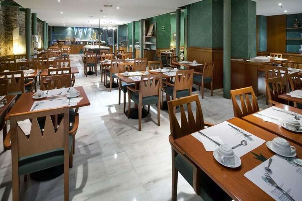 Een foto van de faciliteiten bij Hotel Gotico