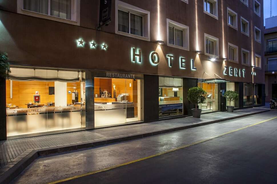 Een foto van Hotel Zenit Málaga