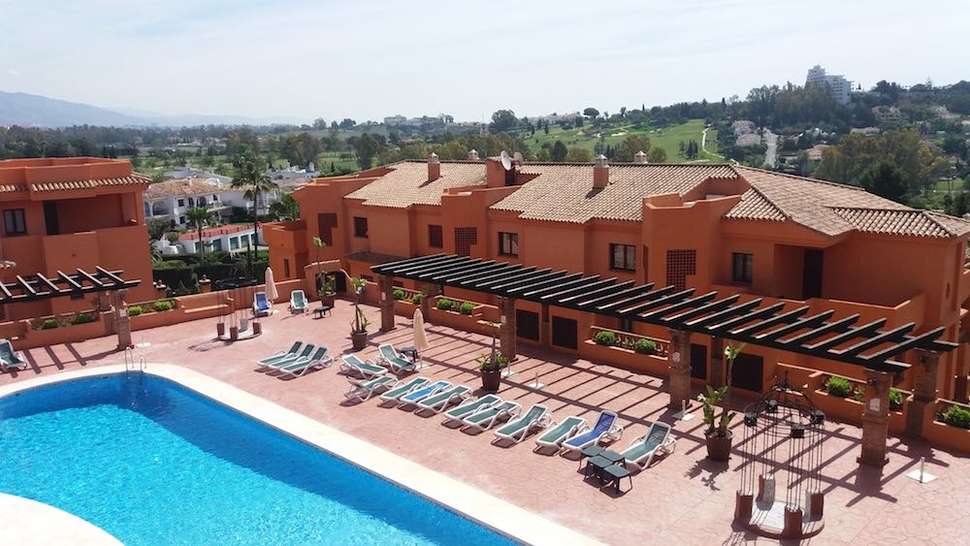 Een foto van het zwembad bij Royal Marbella Golf Resort