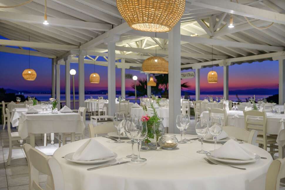 Een foto van de faciliteiten bij Akrathos Beach Hotel