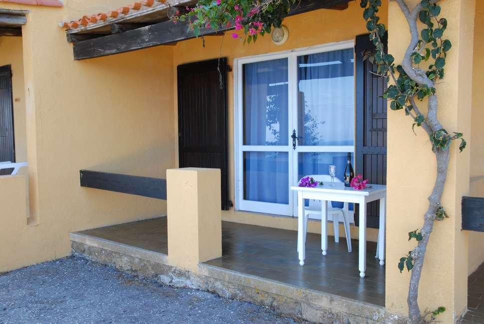 Een foto van de buitenkant van Castelsardo Resort Village