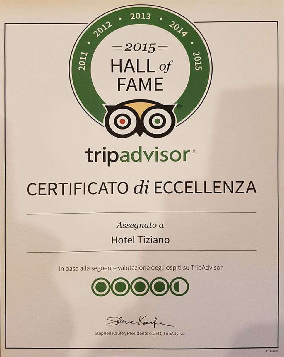 Ein Foto Tiziano Hotel Venezia