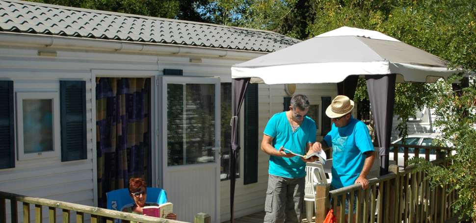 Een foto van Camping Mas des Lavandes