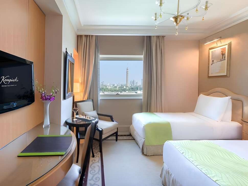 Ein Foto Kempinski Nile Hotel Garden City