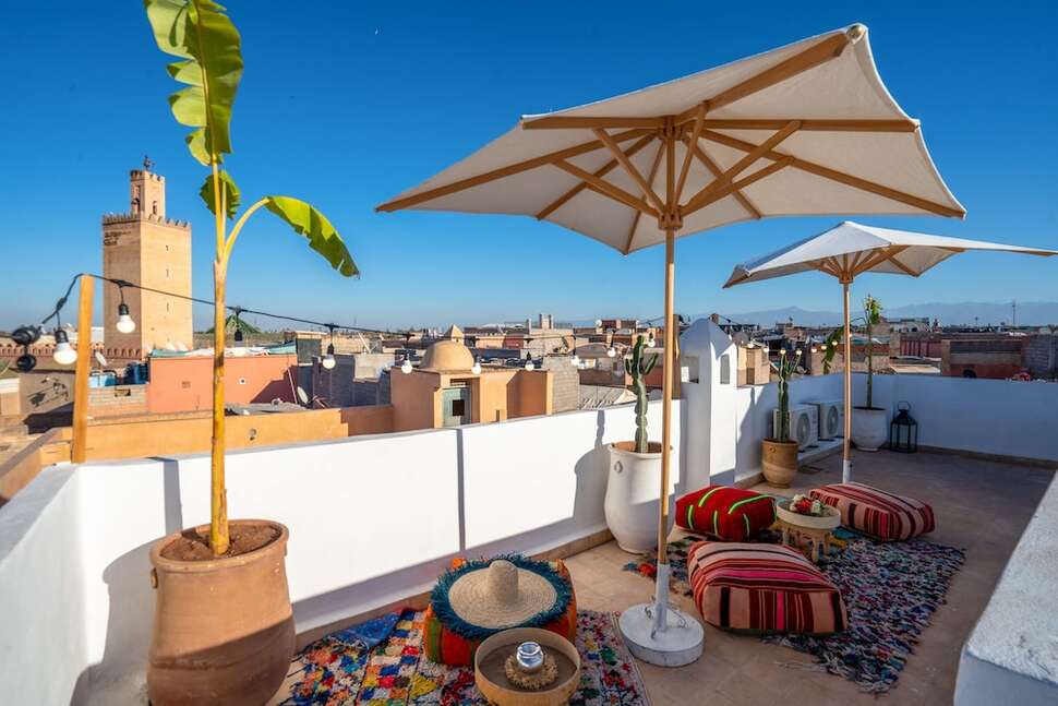 Een foto van Riad Zahrat Al Sahara