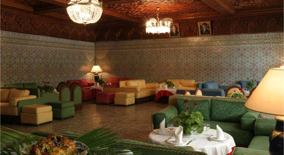 Een foto van Hotel Chellah