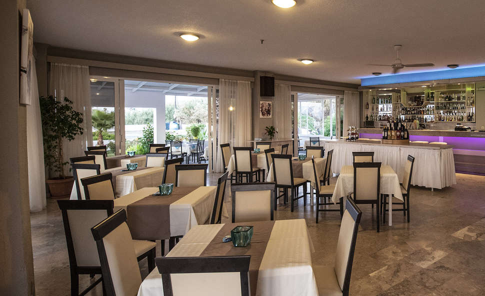 Ein Foto von den Einrichtungen im Costa Angela Seaside Resort