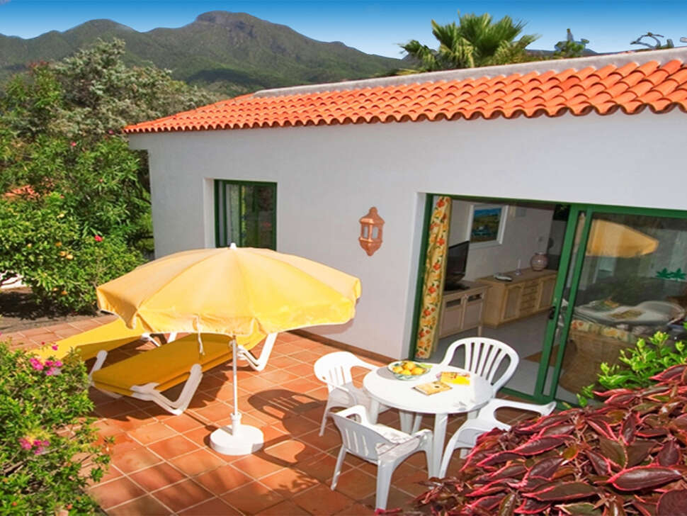 Een foto van Bungalows & Villas La Palma Jardin