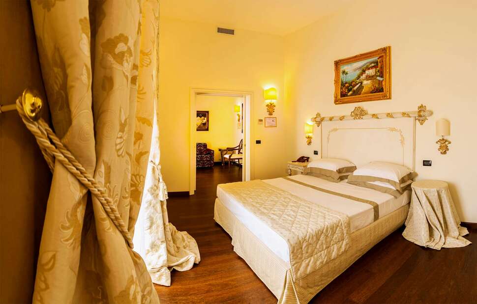 Een foto van Grand Hotel di Lecce