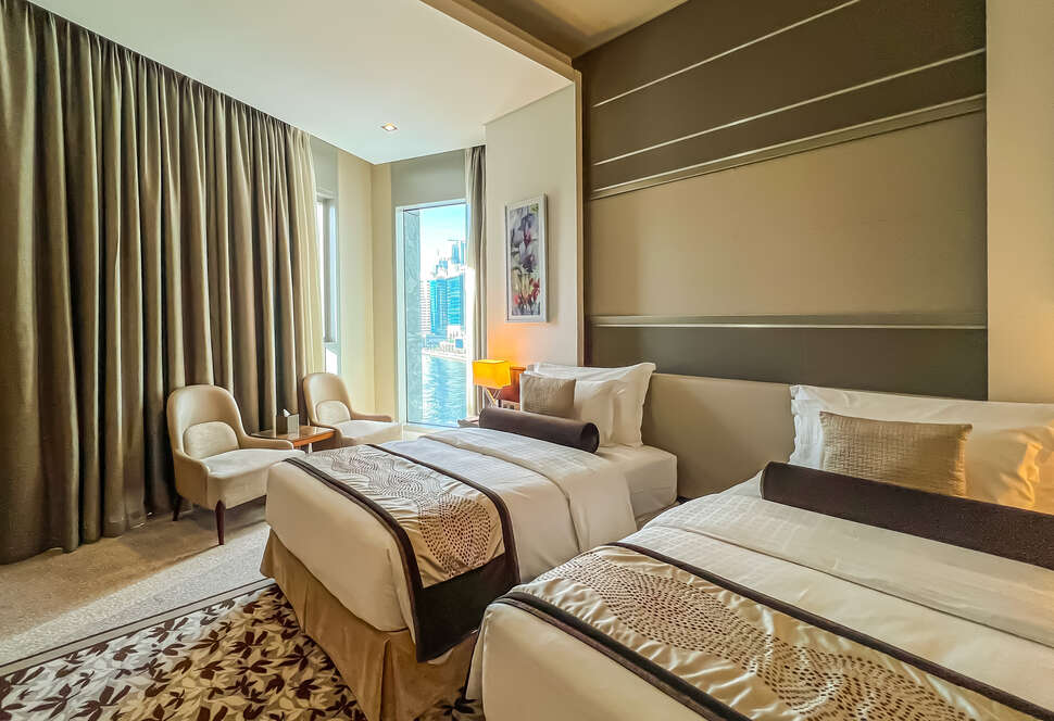 Ein Foto Renaissance Business Bay Hotel by Marriott Bonvoy
