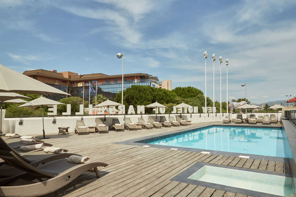 Ein Foto New Hotel Of Marseille