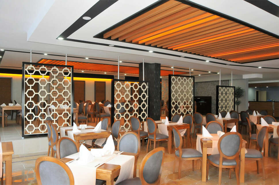 Een foto van de faciliteiten bij Clover Magic Park Side Hotel
