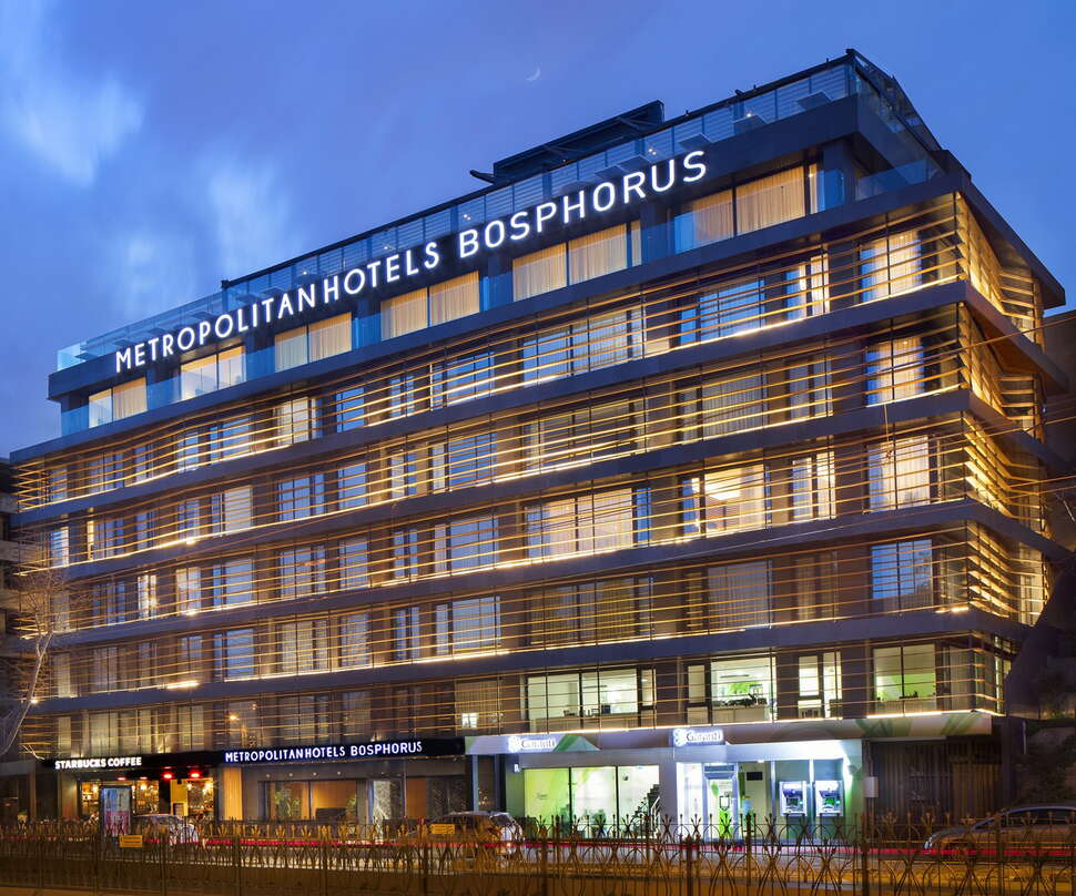 Een foto van Metropolitan Hotels Bosphorus