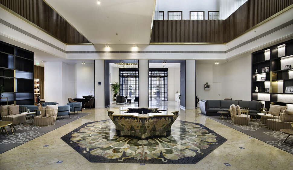 Ein Foto Le Meridien Abu Dhabi