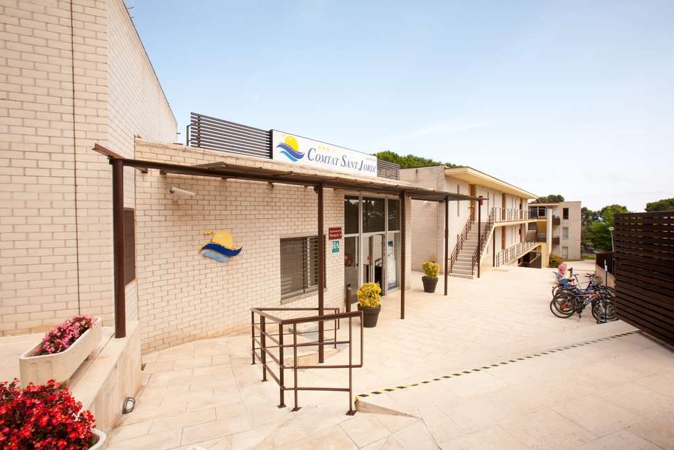 Ein Foto Aparthotel Comtat Sant Jordi