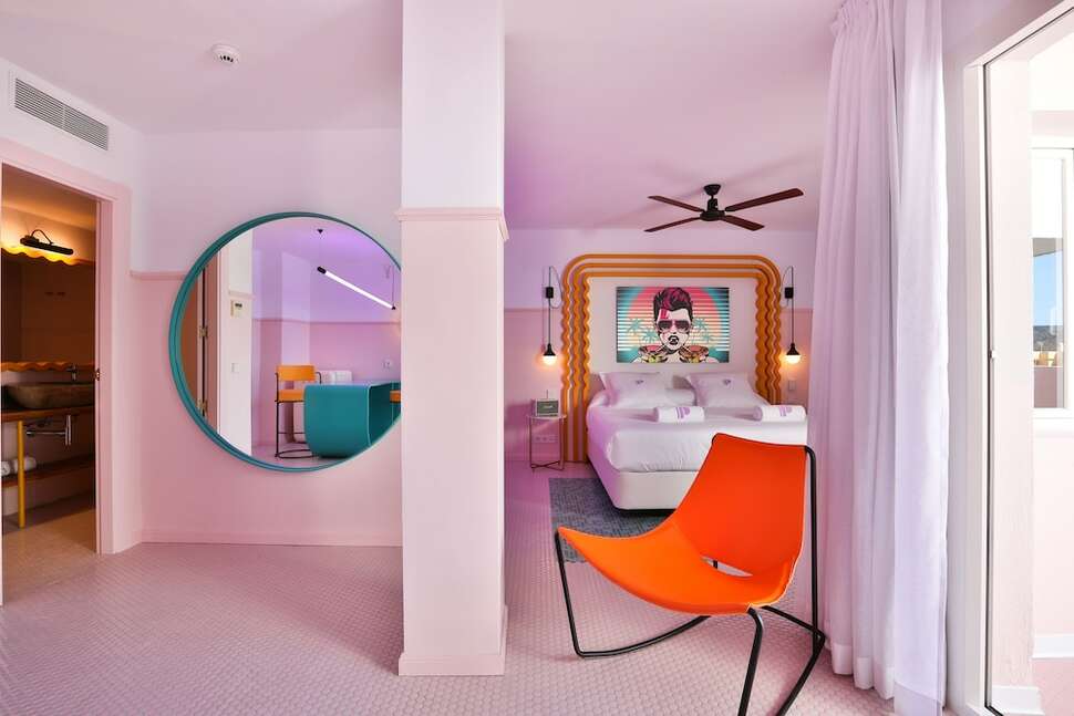 Een foto van Paradiso Ibiza Art Hotel