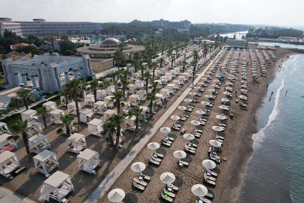 Een foto van het strand bij Selectum Noa Belek