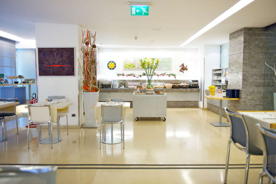 Een foto van Mercure Palermo Centro