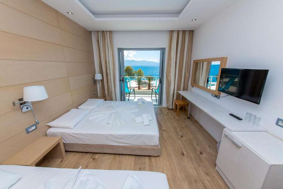 Ein Foto Saranda Palace Hotel