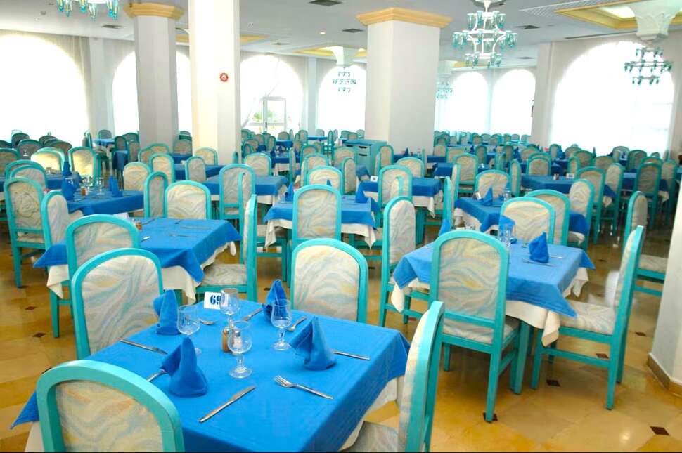Een foto van de faciliteiten bij Hotel Jinene Beach