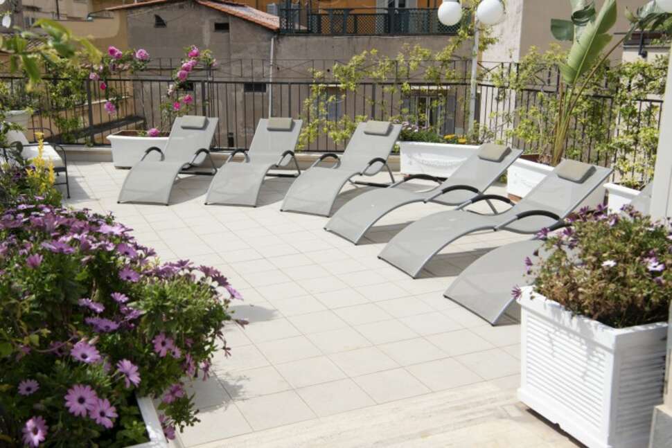 Een foto van Hotel Cecil Rome