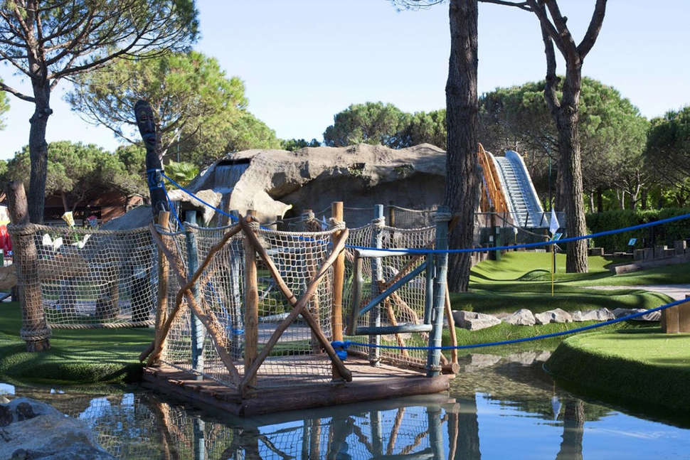 Een foto van de faciliteiten bij Camping Union Lido