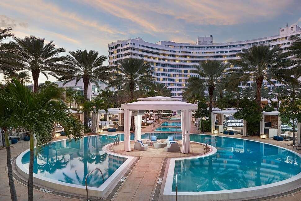 Een foto van Fontainebleau Miami Beach