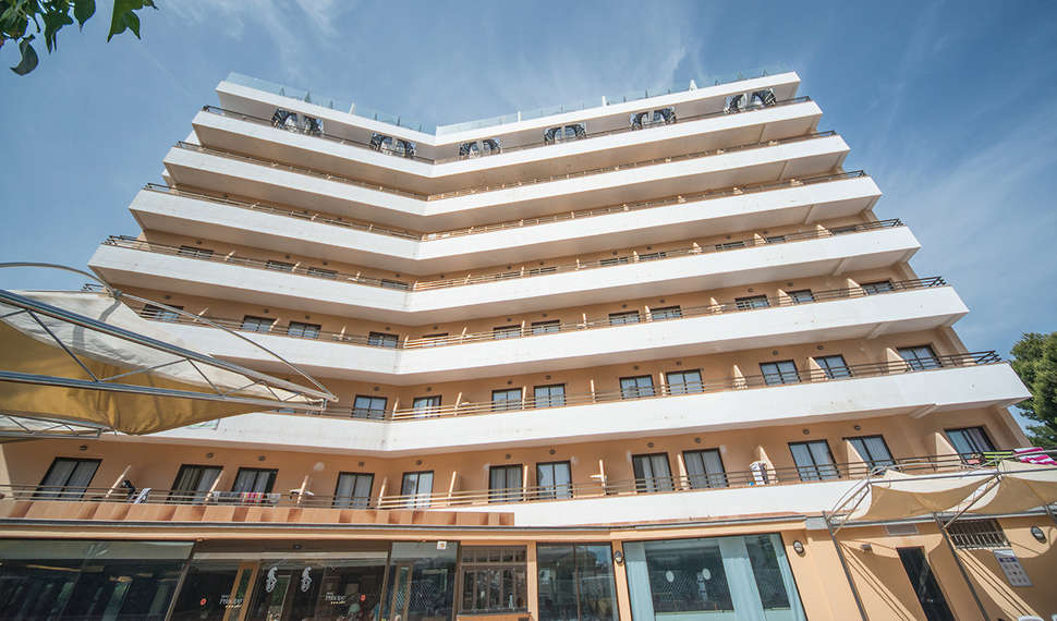 Een foto van de buitenkant van Hotel Principe Wellness & Spa