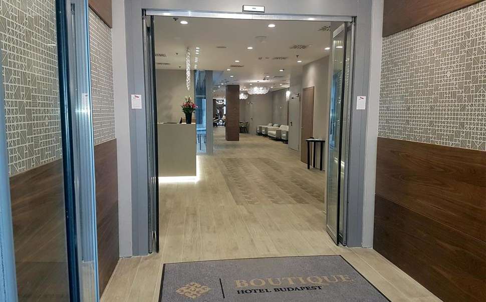Ein Foto Charm Hotel Budapest