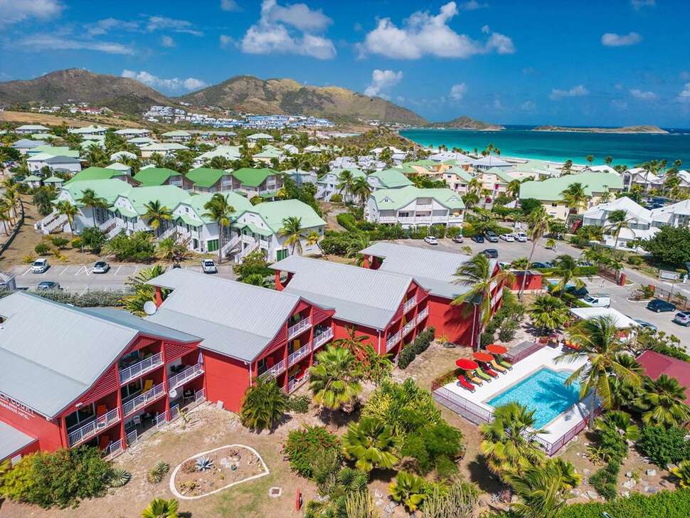 Een foto van Palm Court Residence Hotel