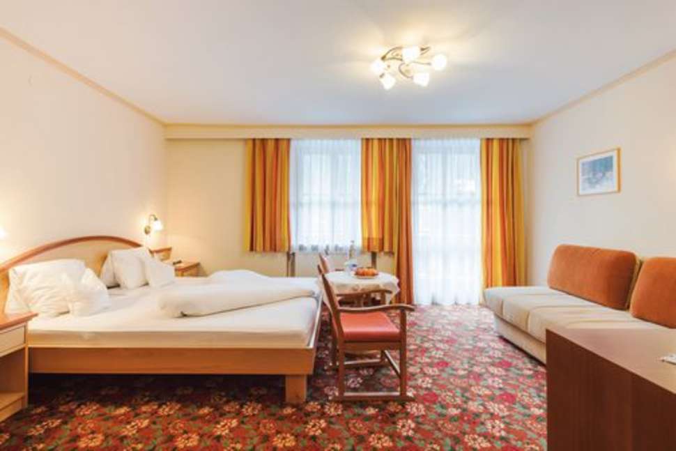Een foto van Hotel Krimmlerfalle