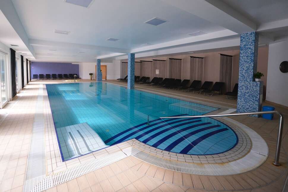 Een foto van de faciliteiten bij Hotel La Luna
