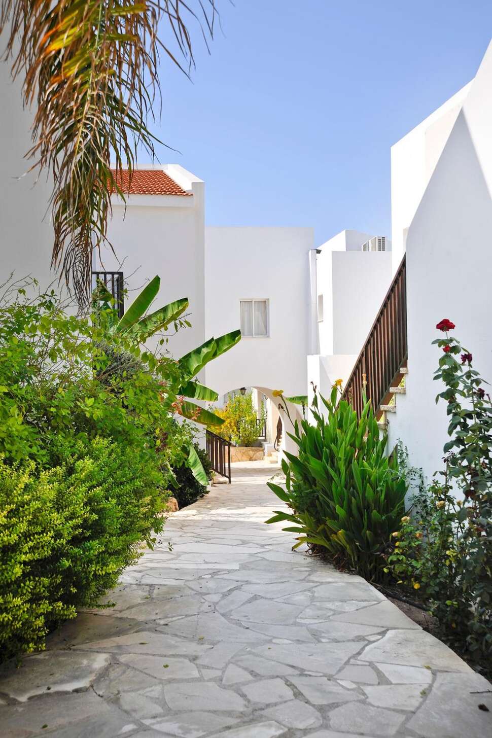 Ein Foto Akti Beach Village Resort