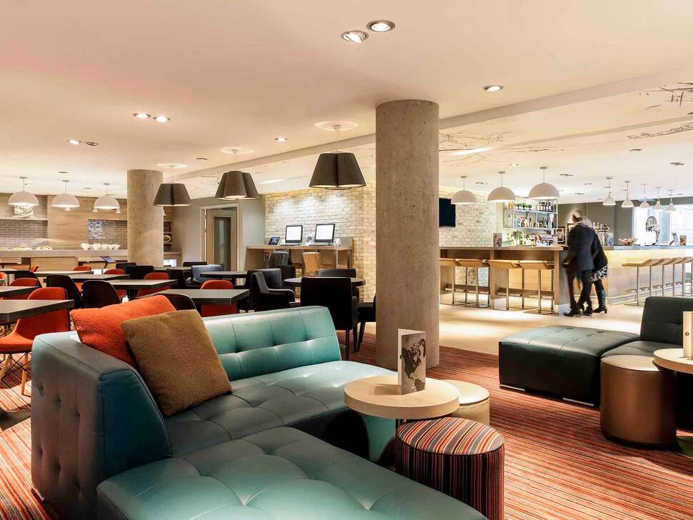 Een foto van Ibis Edinburgh Centre South Bridge