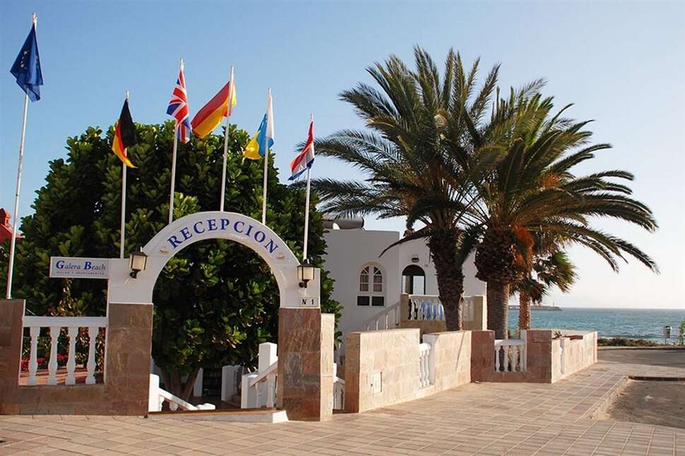 Een foto van de buitenkant van Galera Beach